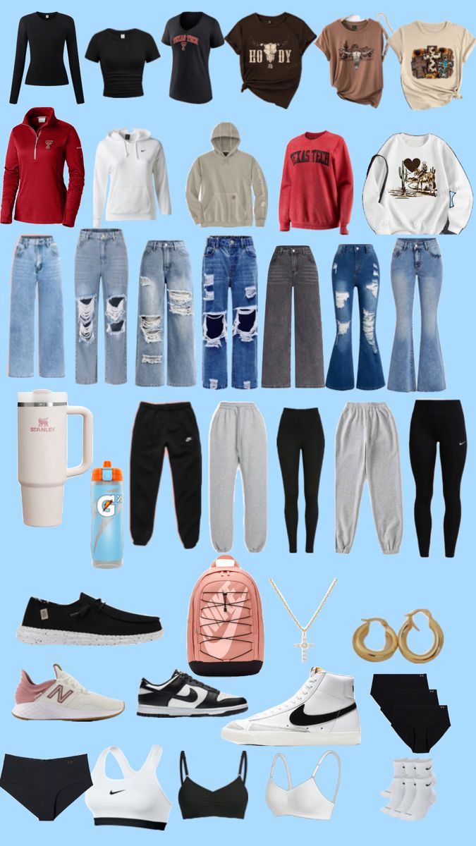 Pick Your Outfit, Clothes For School, Simple Outfits For School, Concert Ideas, Sleepover Things To Do, High School Outfits, Teen Outfits, Fits Clothes, Cute Preppy Outfits