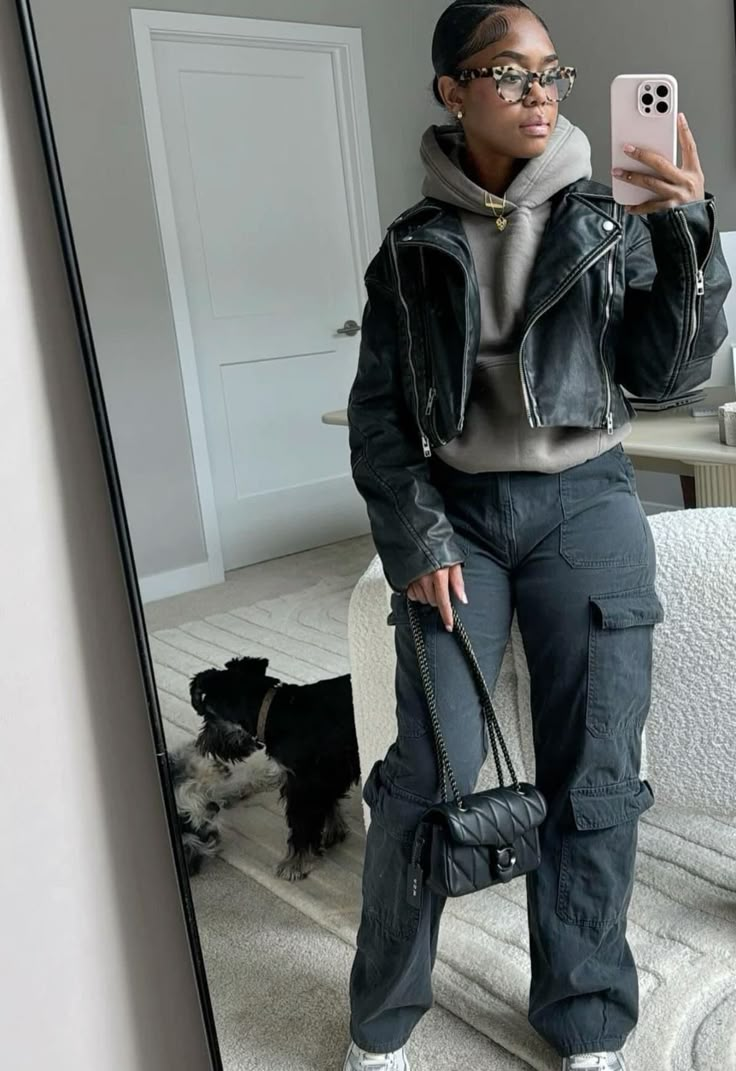 Winter Outfits Black Women, Mode Zara, Fasion Outfits, Winter Fashion Outfits Casual, Outfit Inspo Casual, Chill Outfits, Fall Fits, Inspo Outfit