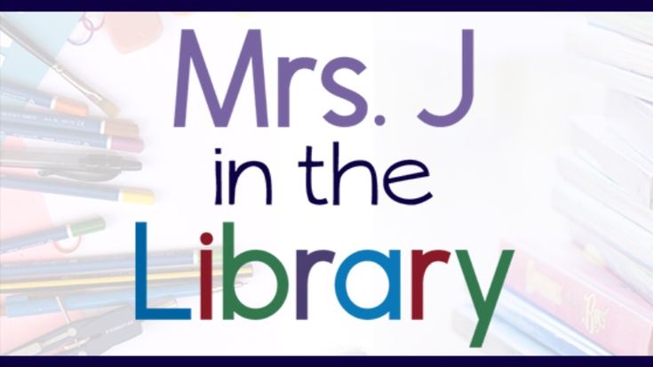 Mrs. J in the Library