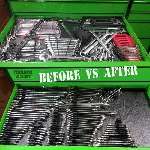 there are many tools in the green toolbox