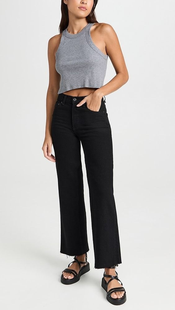 ASKK NY Slim Crop Jeans | Shopbop