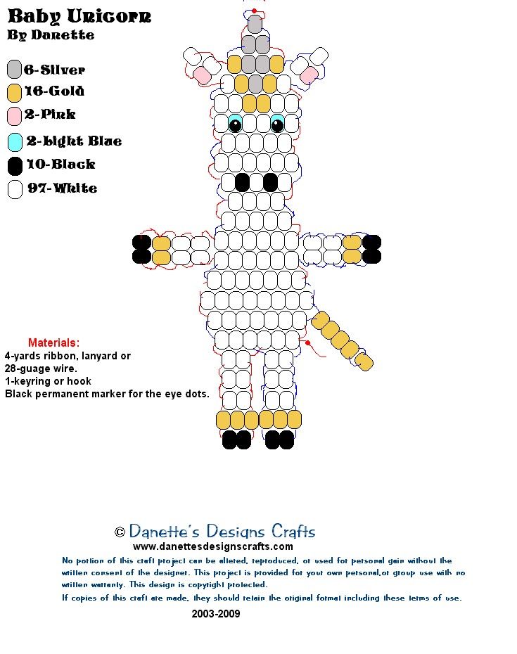 a cross stitch pattern with the instructions for how to make a baby giraffe