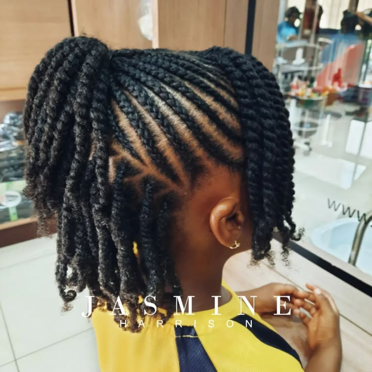 - Check more at https://howcandothis.com/hairstyleideas/66409/ Twist Kids Hairstyles, Cornrows Natural Hair For Kids, 4c Natural Hairstyles Kids, Kids Braids Hairstyles Black, Natural Cornrow Hairstyles For Kids, Natural Twist Hairstyles For Kids, Flat Twist Hairstyles For Kids, Natural Hair Styles Cornrows, Cornrow Twist Hairstyles