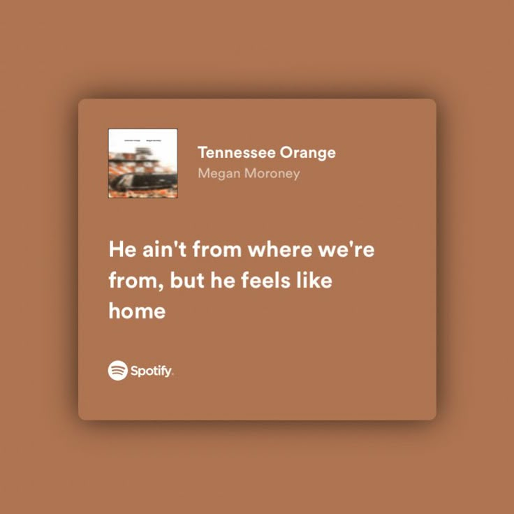 screenshot of spotify lyrics to megan moroney’s song ‘tennessee orange’ I’m Wearing Tennessee Orange For Him, Tennessee Orange Megan Moroney, Megan Moroney Tennessee Orange, Tennessee Orange Lyrics Megan Moroney, Country Lyrics Aesthetic, Tennessee Orange Song, Spotify Country Lyrics, Tennessee Orange Lyrics, Megan Moroney Lyrics