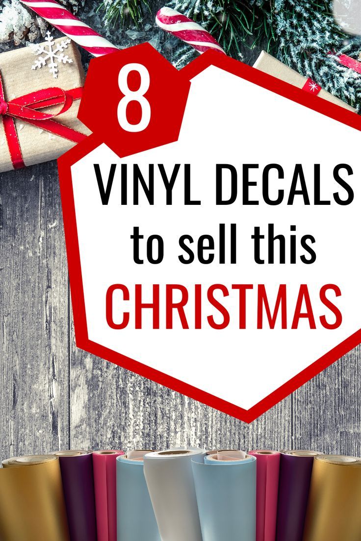 8 vinyl decals to sell this christmas with xmas background and vinyl rolls Holiday Vinyl Projects, Christmas Decor Ideas With Cricut, Christmas Stockings Ideas Cricut, Christmas Vinyl Decals, Christmas Vynil Crafts, Christmas Cricut Ideas Vinyl Projects, Christmas Decal Ideas, Christmas Ideas With Cricut, Christmas Cameo Projects