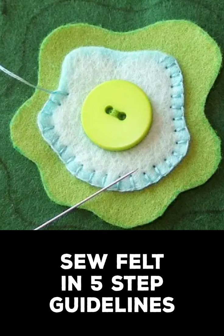 How to Sew Felt How To Stitch Felt Together, Felt Embroidery Tutorial, Felt Edge Stitch, Sewing Felt Projects For Beginners, Kids Felt Sewing Projects, How To Sew Felt By Hand, Sewing With Felt, Felt Craft Patterns, Felt Tutorial