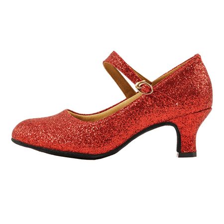 This sparkly dancing heels are made with eye-catching glitters and non-slip suede sole, it's suitable for ballroom dancing like latin,tango, waltz, rumba andcha cha.Female Glitter dance shoes is with closed-toe, Adjustable crisscross ankle straps match quick release buckle,the inner sole is elastic and breathable. Medium 7 cm heels, more stable than a high heel. Extremely flexible,lightweight,comfortable,suitable for ballroom Costume party.Quick release buckle-strap, Easy on and off: Adjust by m Dancing Heels, Tango Dancing, Salsa Dance Shoes, Sequin Shoes, Ballroom Costumes, Social Dance, Ballroom Dance Latin, Dance Heels, Ballroom Dance Shoes