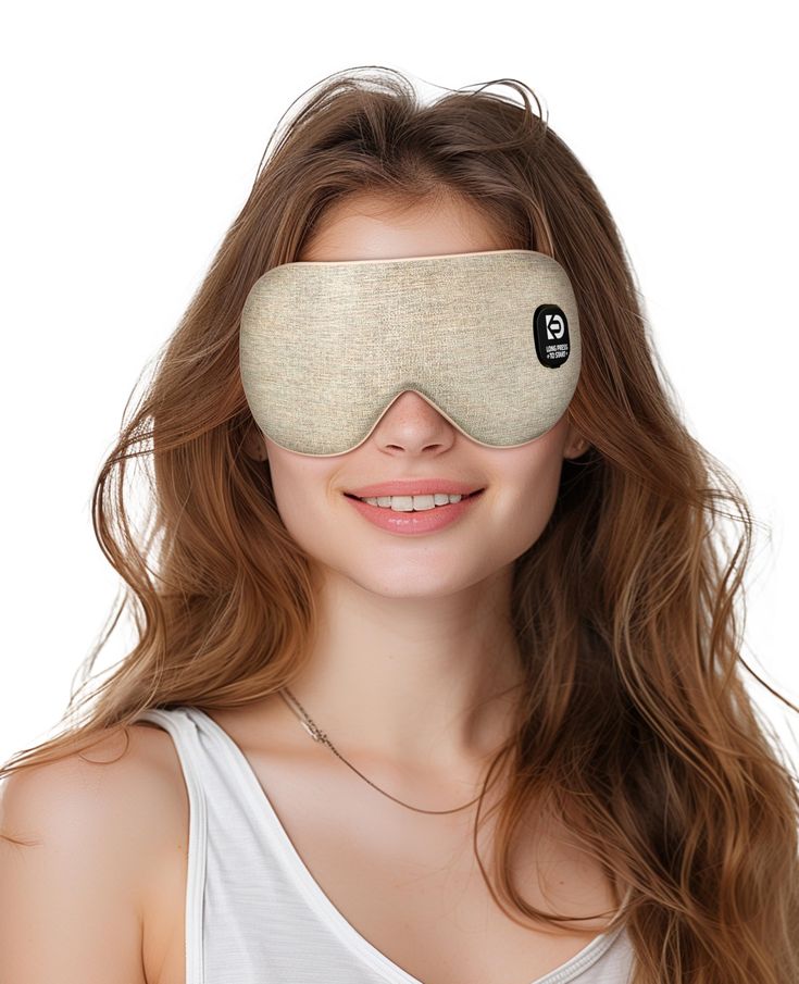 PRICES MAY VARY. [Comfortable and Relaxing] Our wireless heated eye mask with 3 heat settings and relax time settings, which can easily help you relieve eye fatigue, dry eye, and relieve head discomfort and tension caused by work or long-term eye use. Enjoy a comfortable life easily. [Wireless Charging, Constant Temperature] Get rid of the traditional messy wired eye mask and the moist mask that needs to be frequently heated in the microwave. Our wireless sleep mask is rechargeable and easy to c Gifts On Amazon, Sleeping Eye Mask, Womens Gifts, Dry Eye, Comfortable Life, Dry Eyes, Business Trip, Eye Strain, Relax Time