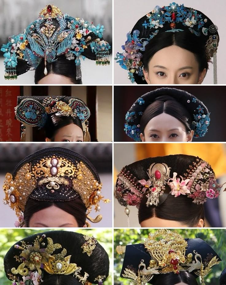 Zhen Huan, Empresses In The Palace, Empress Of China, Fashion Timeline, Chinese Style Dress, Chinese Hair Accessories, Chinese Jewelry, Chinese Hair, Chinese Hairstyle