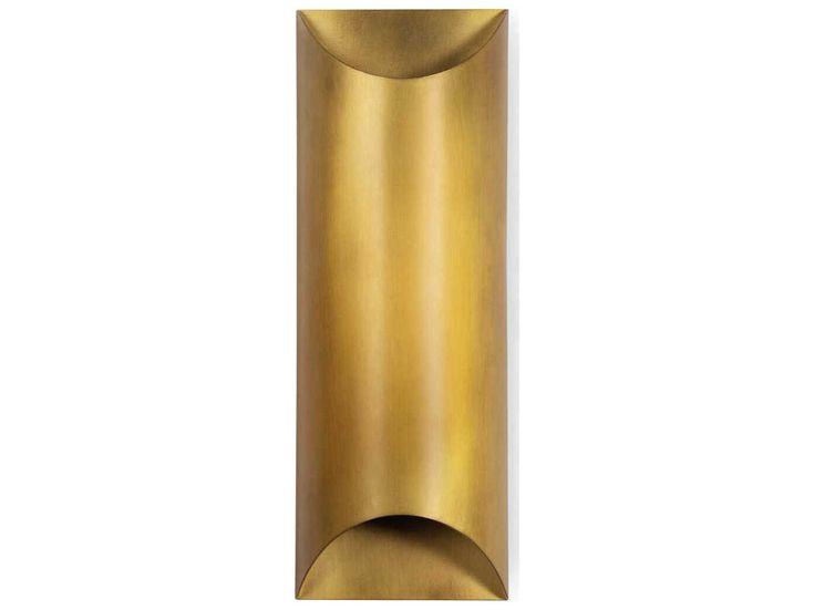 a gold metal object on a white background