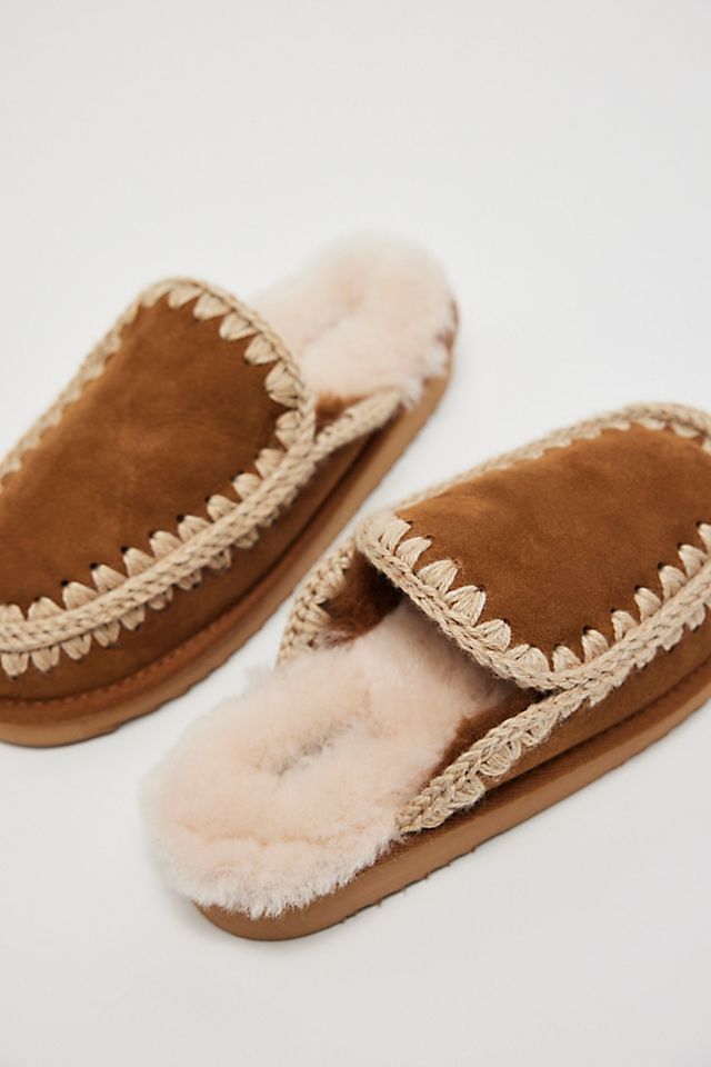 Faux Fur Slippers, Fur Slippers, Slip On Mules, Mule Clogs, Christmas Wishlist, Clothes Gift, Boho Clothing, Campfire, Hand Crochet