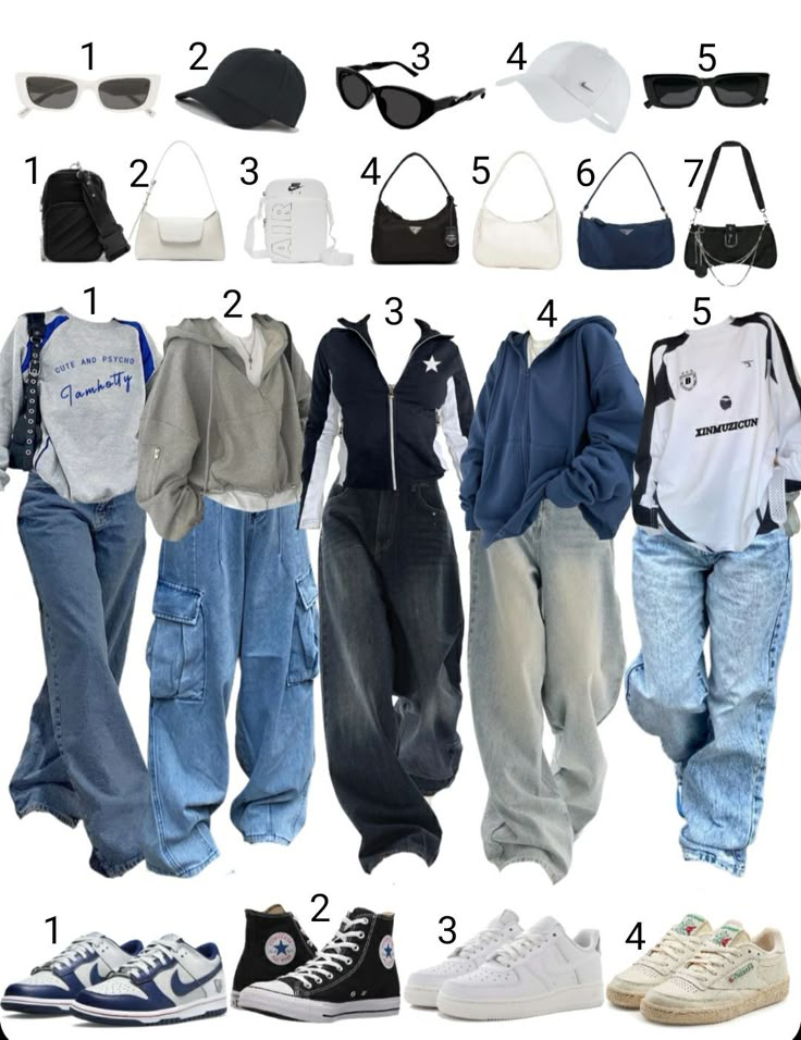 Madison Core Outfits, Clothing Aesthetics Types, Baggy Outfits For School, Escape Room Outfit, Clothing Aesthetic Types, Girly Tomboy, Street Style Outfits Casual, Trendy Outfits For Teens, Everyday Fashion Outfits