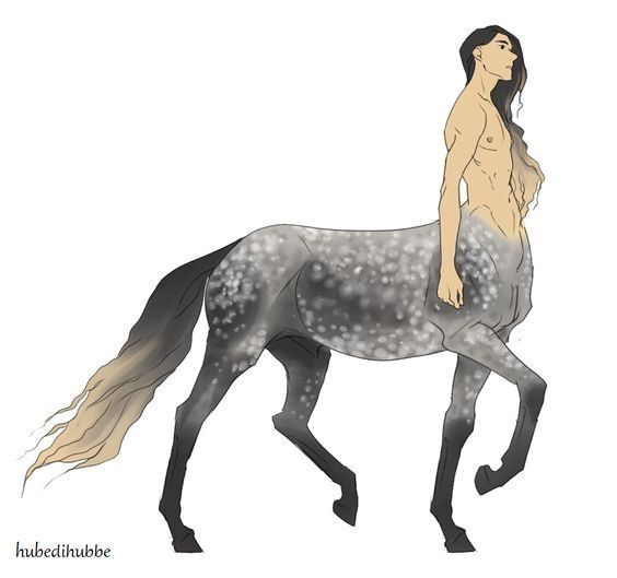 a drawing of a man riding on the back of a gray horse with spots all over it's body