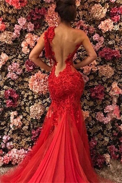 Floor Length Prom Dresses, Long Sleeve Evening Dresses, Custom Size Dresses, فستان سهرة, Red Prom, Prom Dresses Lace, 인물 사진, Red Prom Dress, Tulle Lace