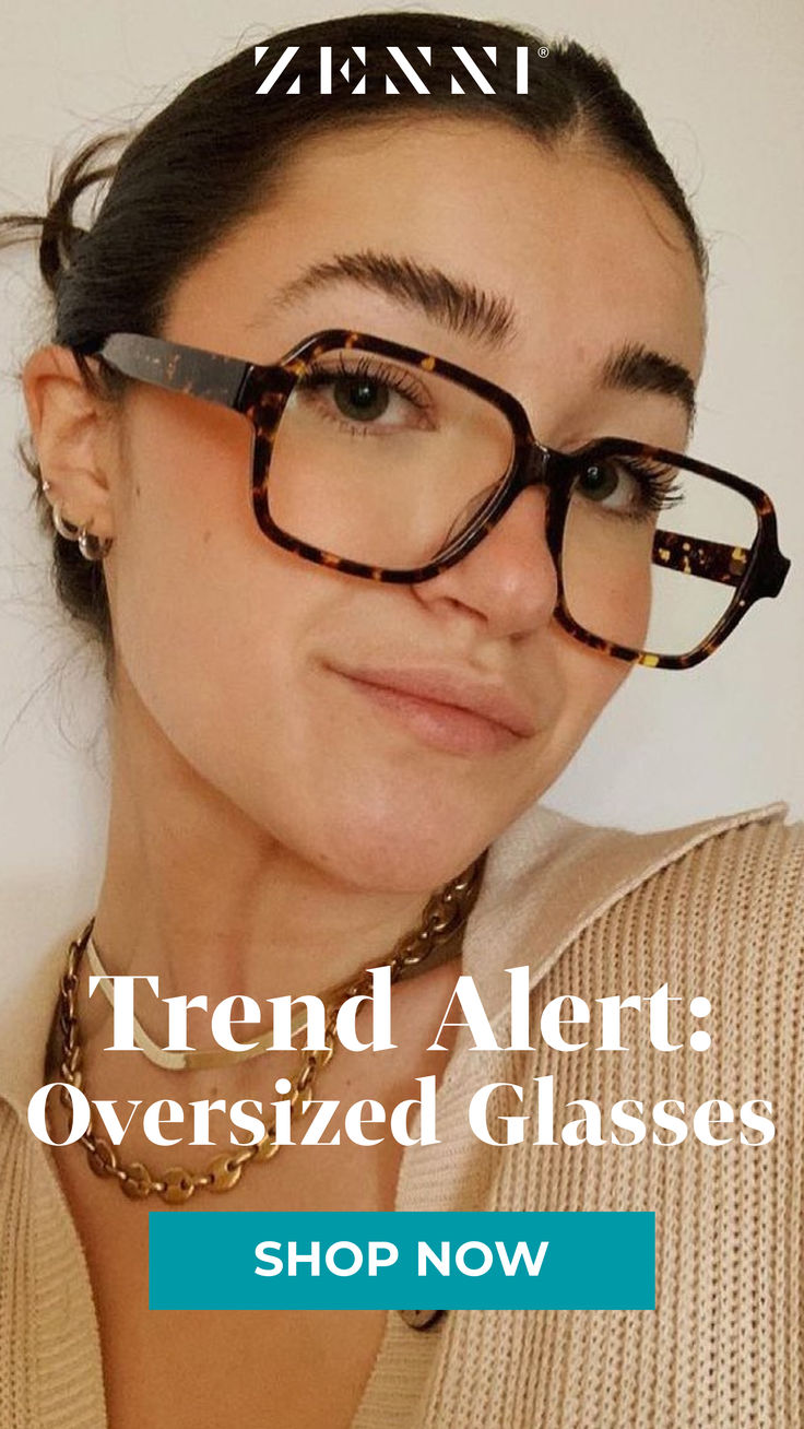 Clear vision, endless style. See the world with trendy frames that won't break the bank. No Prescription Glasses, New Glasses Aesthetic, Optic Glasses Women, In Style Glasses For Women, Eyeglasses Trend 2024, Trendy Prescription Glasses, Thick Frame Eyeglasses Women, Zenni Glasses Woman, Chunky Eye Glasses