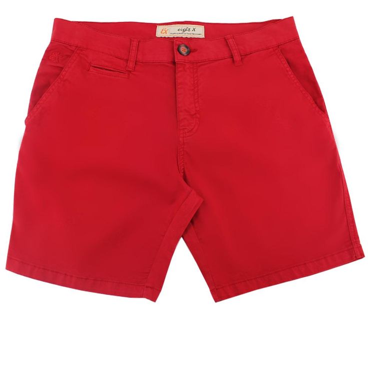 Move freely throughout your day in style and comfort with the crisp classic fit .Take on the sunny days ahead with these fashionable red chino shorts. An essential summer style, these shorts have the perfect just above the knee fit and a bit of stretch to keep you stylish and comfortable. Made in Turkey 98% Cotton 2% Elastane Machine Washable Style #R-300 Yellow Teletubby, Brazilian Funk, Ariel Cartoon, Red Chinos, Disney World Outfits, Slim Fit Chinos, Slim Fit Shorts, Designer Clothes For Men, Red Shorts