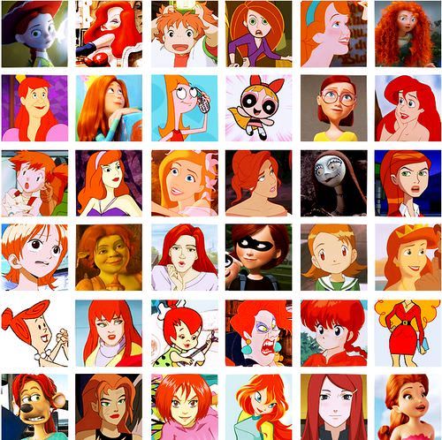 My kind of redhead Monday - Imgur Ginger Cosplay Characters, Famous Red Heads Characters, Famous Ginger Characters, Redhair Halloween Costume, Ginger Outfits Red Heads, Halloween Ginger Hair, Famous Redheads Characters, Halloween For Redheads, Ginger Hair Costumes