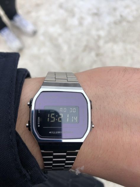 Casio A700, Casio Watch Aesthetic, Casio A168, Casio Digital Watch, Aesthetic Watch, Casio Vintage Watch, Casio Digital, Casio Classic, Casio Vintage