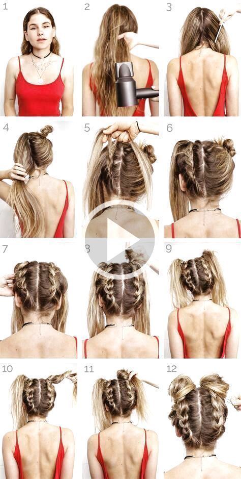 ▷Tutorial Space Buns Festival Hair braided hairstylesbraidsbraided hairstyles ideasbraid hairstyles, Hair Diy Styles Easy, Festival Hair Braids, Hairstyles Natural, Space Buns, Mens Braids Hairstyles, Festival Hair, Braided Hairstyles For Wedding, Braided Hairstyles Easy, Kids Braided Hairstyles