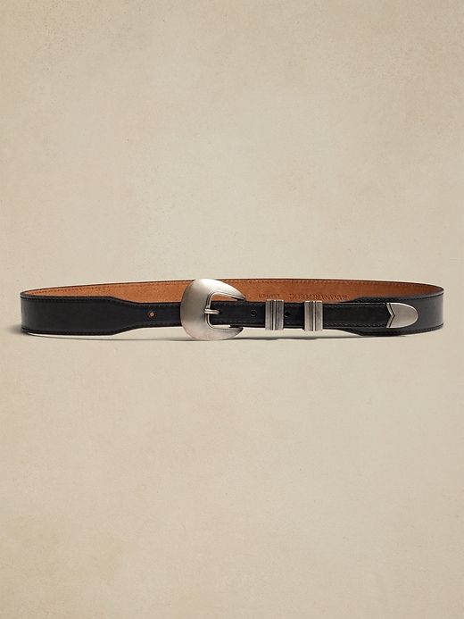 Angolo Leather Belt | Banana Republic Belt Western, Fantasy Closet, 2024 Fashion, Nickel Finish, Leather Working, Leather Belt, Tao, Shoes And Accessories, Banana Republic