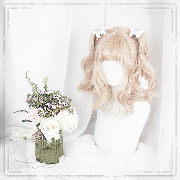 Lolita Brown White Gradient Long/ Short Wig MK15494 - mkkawaiishop Grad Hairstyles, Pretty Wigs, Hairstyles Reference, Outfits To Draw, Gothic Punk Fashion, White Wig, Kawaii Wigs, Love Change, Kawaii Store