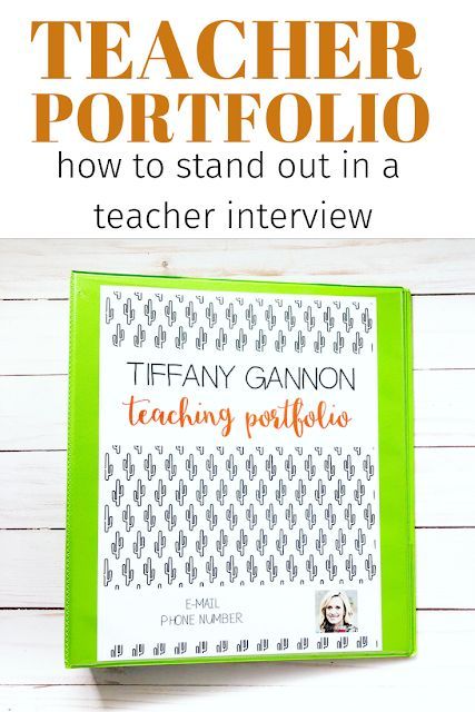 a teacher's book with the title how to stand out in a teacher interview