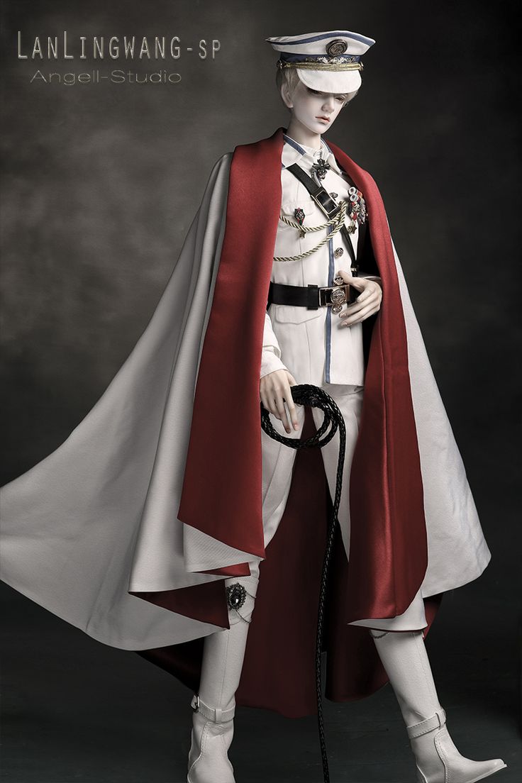 AS74cm King LanLing SP-Military uniform,glorious life,AS-Senior(65-74cm) Royal Clothing, Old Fashion Dresses, Fantasy Dress, Drawing Clothes, Military Uniform, Fantasy Clothing, Fantasy Fashion, Character Outfits, Art Clothes