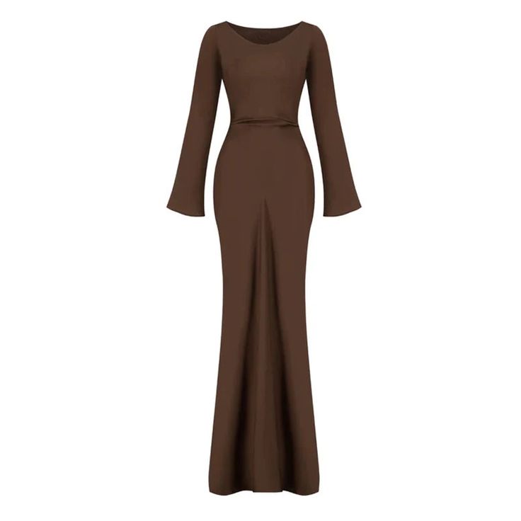 GEINA DRESS – Mirrach Fashion Skirt Heels, Satin Maxi, Satin Maxi Dress, Dress Skirt, Sleeve Styles, High Fashion, Dark Brown, Not Available, White Dress