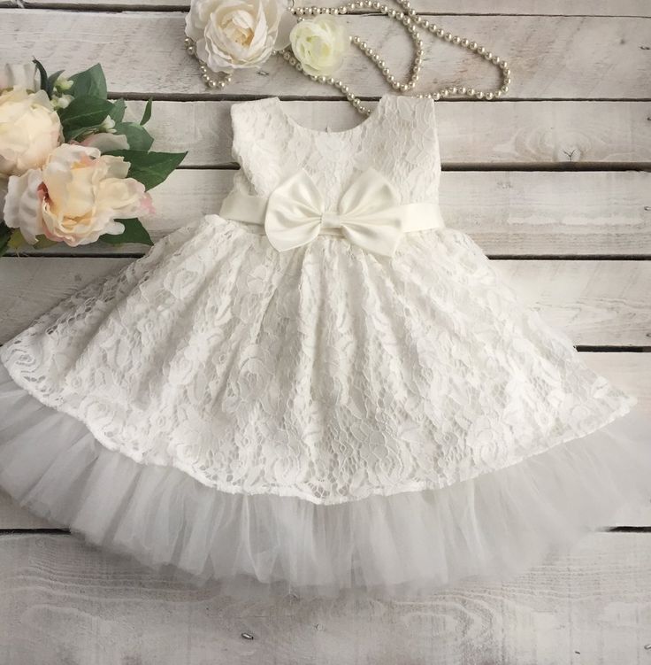 Lace and Tulle Ruffles Baby Girl Dress. Baby Baptism Dress. Blessing Dress Pattern, Lace Baby Dress, Layette Pattern, Baby Blessing Dress, Baby Lace Dress, Baby Baptism Dress, Crochet Patterns Filet, Blessing Dress, Tulle Ruffles