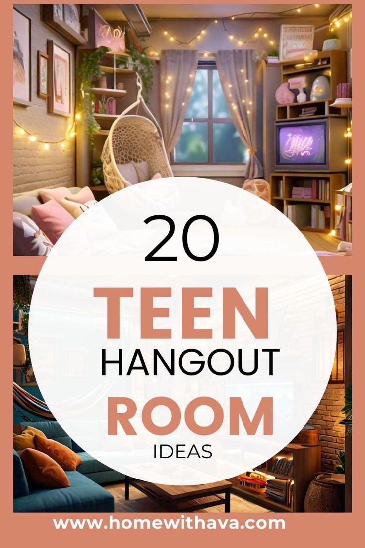 the top ten hangout room decor ideas