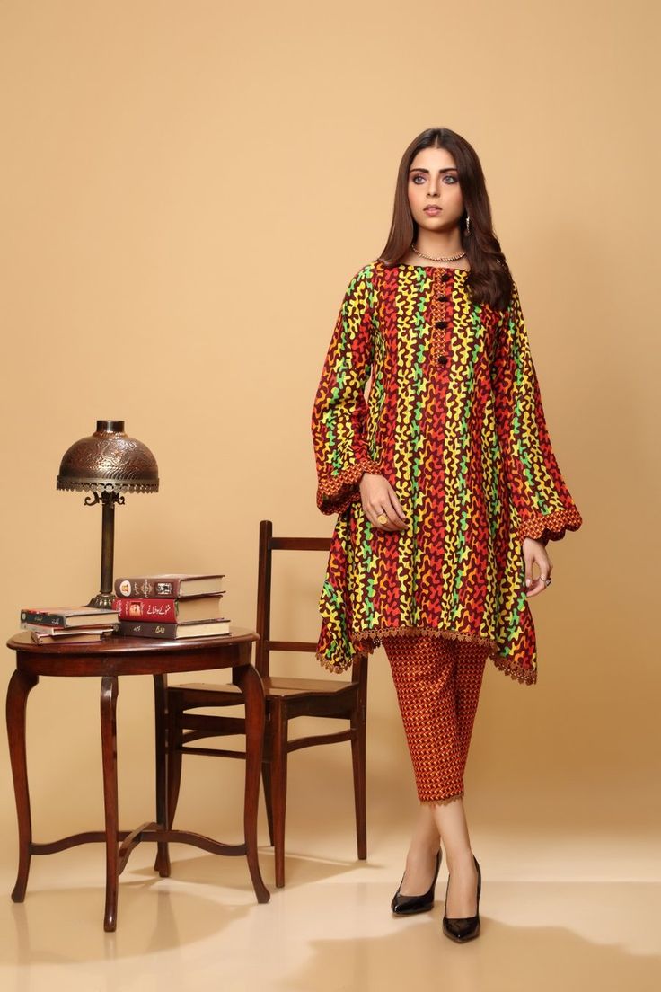 Ittehad K1808B 2PS BRN Fall Winter 2021 Unstitched Multicolor Suit For Spring, Casual Long Sleeve Sets For Eid, Multicolor Unstitched Suit For Spring, Patterned Cotton Sets With Long Sleeves, Festive Multicolor Cambric Lawn Suit, Multicolor Cambric Sets With Resham Embroidery, Multicolor Embroidered Cambric Sets, Multicolor Resham Embroidered Cambric Sets, Multicolor Resham Embroidery Sets In Cambric