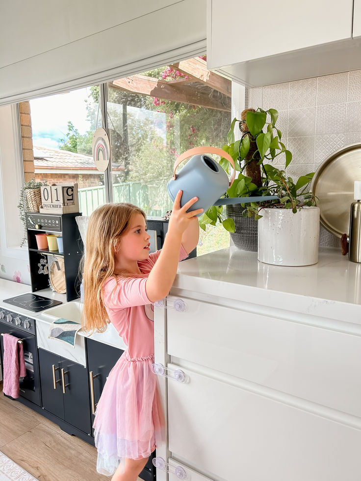 Bring home the Tiny Land® Iconic Aqua Kitchen and let your child discover the joy of imaginative play and learning all in one! Aqua Kitchen, Kids Playroom Ideas, Emotional Growth, Play Kitchen Sets, Kids Imagination, Water System, Indoor Activities For Kids, Wooden Design, Spark Creativity