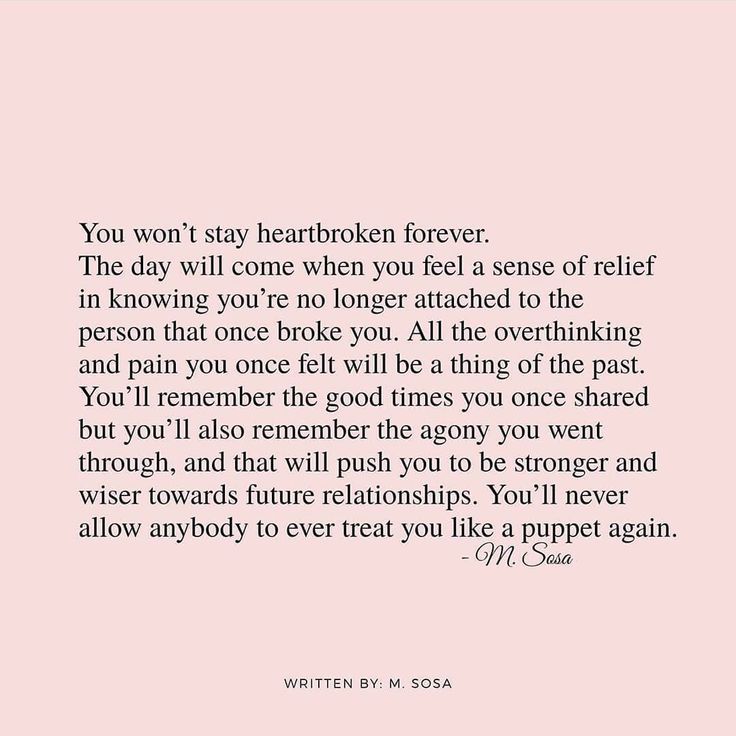 M. Sosa on Instagram: “You won't stay heartbroken forever.  Taken from my book "The Mistakes of a Woman (Deluxe Edition)" • LINK IN MY BIO  #MSosa…” Breakup Healing Quotes, Getting Over Heartbreak, Healing From A Breakup, Moving On After A Breakup, Post Break Up, Post Breakup, Life After Divorce, Breakup Advice, Random Sayings