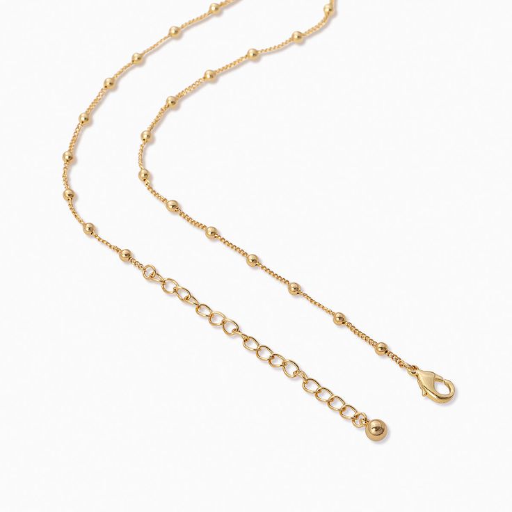 We’ve leveled up our classic initial Sur Necklace with a touch of sparkle. Trendy Gold Ball Chain Necklace, Everyday Necklace With Round Satellite Chain Pendant, Minimalist Satellite Chain Necklace With Round Pendant, Gold Ball Chain Necklaces For Layering, Minimalist Long Necklace With Satellite Chain, Minimalist Pendant Necklace With Beaded Chain, Metal Charm Necklaces With Beaded Chain, Minimalist Beaded Chain Pendant Necklace, Everyday Pendant Necklace With Satellite Chain