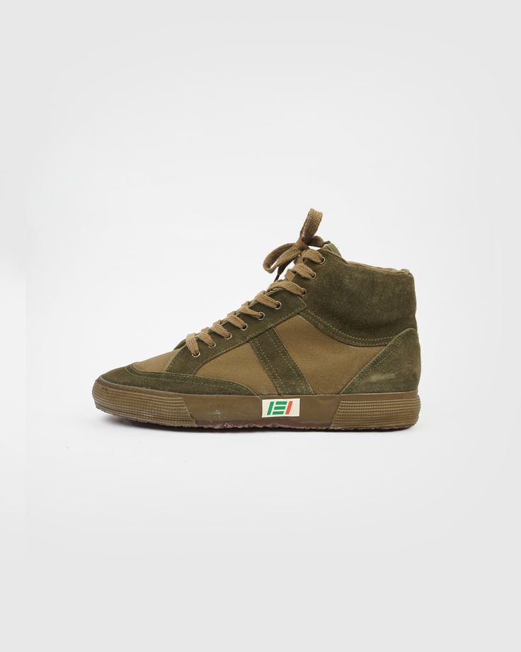 Suede High Top Sneaker – Front General Store High Top Sneaker, General Store, High Top, Top Sneakers, High Top Sneakers, High Tops, Chic Style, Original Box, In Italy