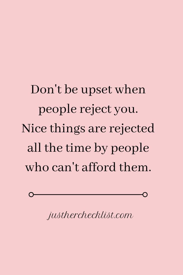 a pink background with the words don't be upset when people reflect you nice things are