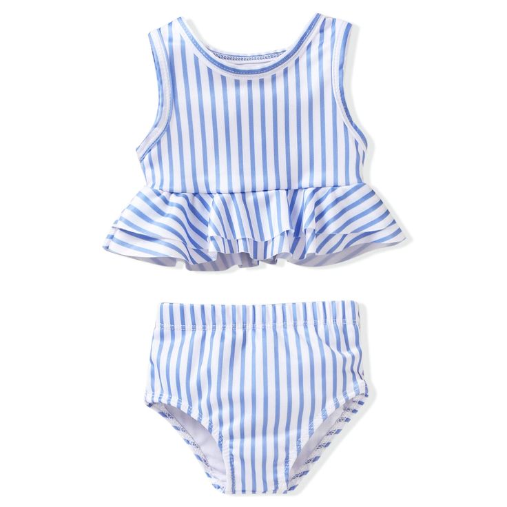 PRICES MAY VARY. ✔ MULTI-SIZE FOR YOU TO CHOOSE : Most parents hope that baby swimsuit have enough room to adapt to the rapid growth of their little baby. So we prepared different size for babies & toddlers: 0-6 months / 6-12 months / 12-18 months / 18-24 months / 2-3T / 3-4T / 4-5T / 5-6T /. In order to choose the good size for your little princess, please check the measurement chart on description before purchasing. ✔ PREMIUM SWIMSUIT MATERIAL : Crafted in soft polyester & spandex, durable and Maternity Bathing Suit Two Piece, Newborn Swimsuit, Toddler Bathing Suits Girl, Toddler Swimsuits, Baby Girl Swimsuit, Baby Swimsuit, Baby Swimwear, Swimsuit Material, Fashion Themes