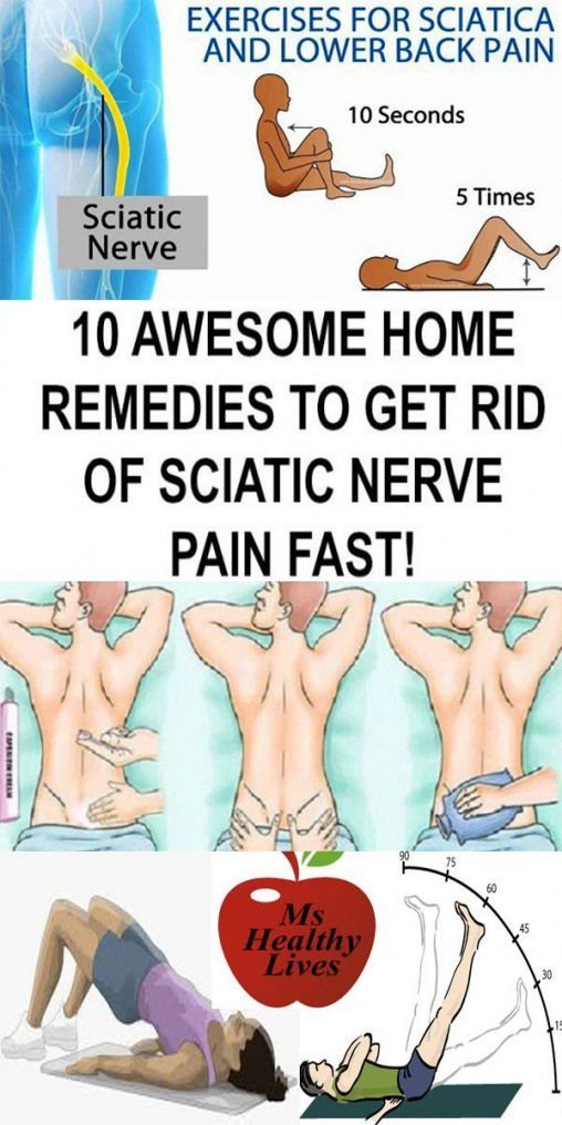 an image of the back pain and how to get rid from it, with instructions on how