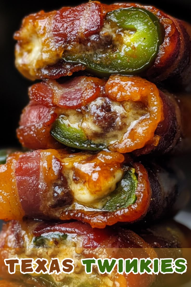 Appetizers, Sauces And Dips: Texas Twinkies Pepper Jelly Lil Smokies, Bacon Wrapped Finger Foods, Western Appetizers Parties Food, Jalapeno Hot Dogs, Appetizer Pictures, Stuffed Jalapeños Wrapped In Bacon, Bacon Dishes Appetizers, Bacon Wrapped Jalapenos In Oven, Manly Appetizers