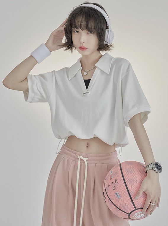 ❤︎Skipper color lost polo shirt❤︎











Unit(CM)
Length
bust
shoulder width
Sleeve Length


S
49
106
45
20.5


M
51
110
47
21


L
53
114
49
21.5 White Sporty Polo Shirt With Collared Neckline, Sporty Polo Collar T-shirt For Summer, White Collared Polo Shirt For Summer, Summer Polo Shirt With Ribbed Collar And Short Sleeves, White Top With Ribbed Johnny Collar, Trendy Collared Tops For Streetwear, Summer Polo Shirt For Streetwear, Summer Polo Collar T-shirt For Streetwear, Summer Streetwear Polo Collar Top