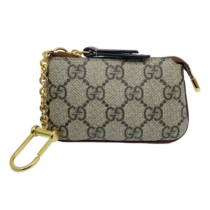 Gucci Gg Supreme Coin Case Beige Gold Luxury Wallets With Gold-tone Hardware For Everyday Use, Luxury Coin Purse For Everyday Use, Gucci Wallet With Coin Pocket, Gucci Wallet With Coin Pocket For Everyday Use, Rectangular Gucci Wallet For Travel, Gucci Luxury Wallets For Everyday Use, Gucci Luxury Wallets, Wishlist 2024, Bags Gucci