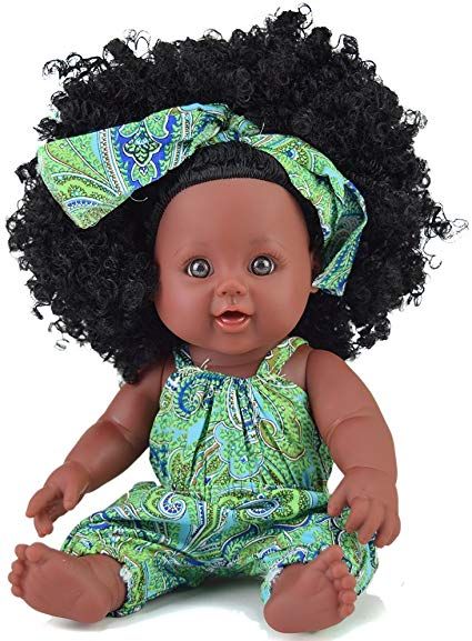 Curly Hair Baby, Life Like Baby Dolls, Black Baby Dolls, African Babies, Girl Holiday, Baby Black, Newborn Baby Dolls, American Baby