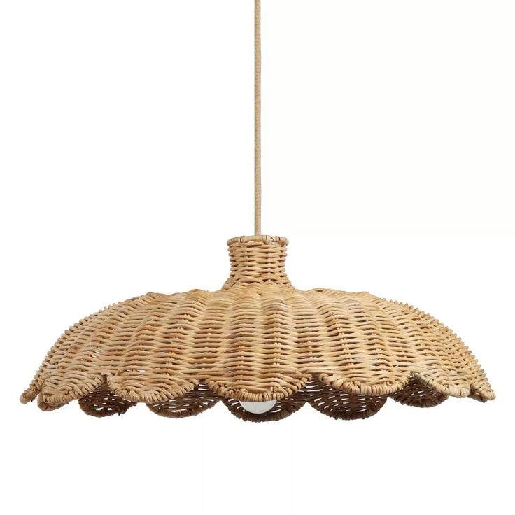 Aurelia Rattan Pendant Light - Rowabi Rattan Pendant Lights, Outdoor Kitchen Island, Cord Light, Rattan Pendant, Rattan Pendant Light, Outdoor Pendant Lighting, Light Ideas, Kitchen Nook, Modern Patio