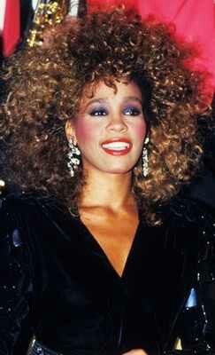 RIP Whitney Houston 80s Eye Makeup, Period Makeup, 80's Makeup, 80s Hair And Makeup, 1980s Makeup And Hair, 80s Makeup Looks, 80’s Makeup, 1980's Makeup, 1980s Makeup