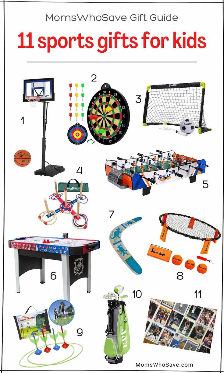 11 of the Best Sports Gifts for Kids Toys For 3 Year Boy, Bf Christmas, Backyard Soccer, Magnetic Dart Board, 5th Birthday Boys, Amazing Christmas Trees, Amazing Christmas Gifts, Teen Christmas Gifts, Handmade Birthday Gifts