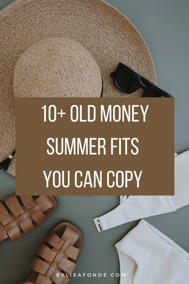 10+ Old Money summer fits you can copy to look expensive and classy on a budget. The Best old money summer outfit ideas for women + the ultimate guide on how to dress old money in summer without going broke. Old money aesthetic outfits you'll love. Old money beach essentials. Old Money Beach Outfit Aesthetic, Old Money Hat Outfit, Summer Outfits 2023 Old Money, Brunch Style Outfits Summer, Brunch Looks Summer, Summer Formal Outfits For Women, Old Money Beach Outfit Women, Old Money Style For Summer, Old Money Style Beach