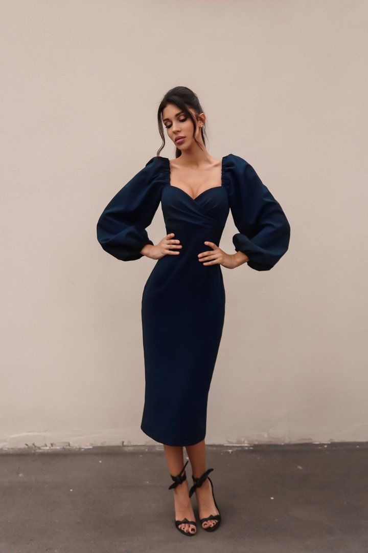 Off Shoulder Sheath Dress – BOJONI Dress Poses, Style Roots, Party Dress Classy, فستان سهرة, Looks Chic, Looks Style, Classy Dress, Event Dresses, Fancy Dresses