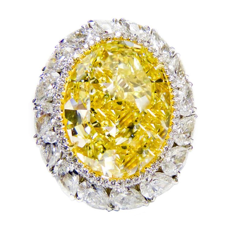 yellow diamond ring Gold Engagement Ring Big, Fancy Yellow Engagement Ring, Engagement Ring Big, Fancy Yellow Diamond Ring, Radiant Cut Diamond Ring, Canary Diamond, Yellow Diamond Ring, Titanic Jewelry, Double Halo Engagement Ring