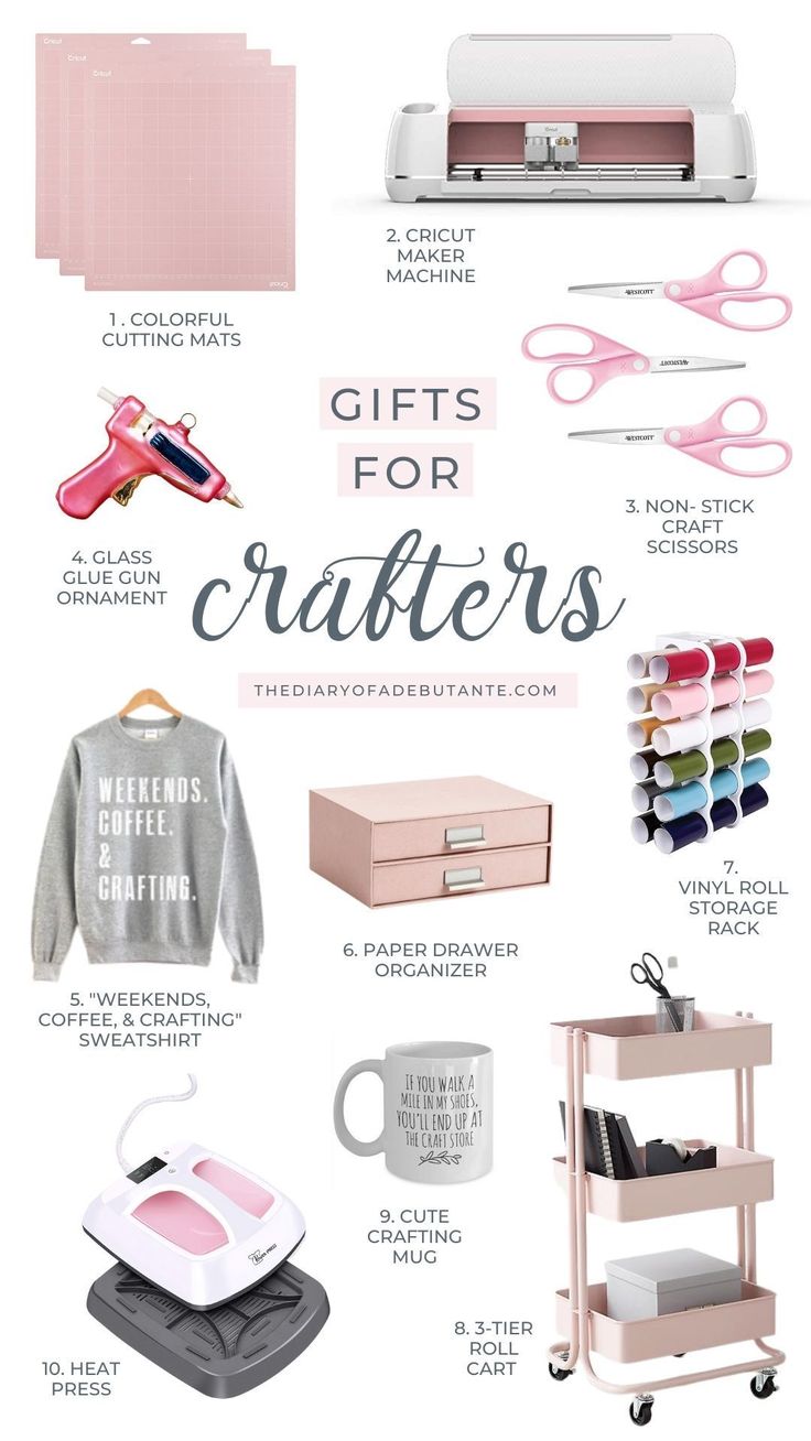 the ultimate gift guide for crafters