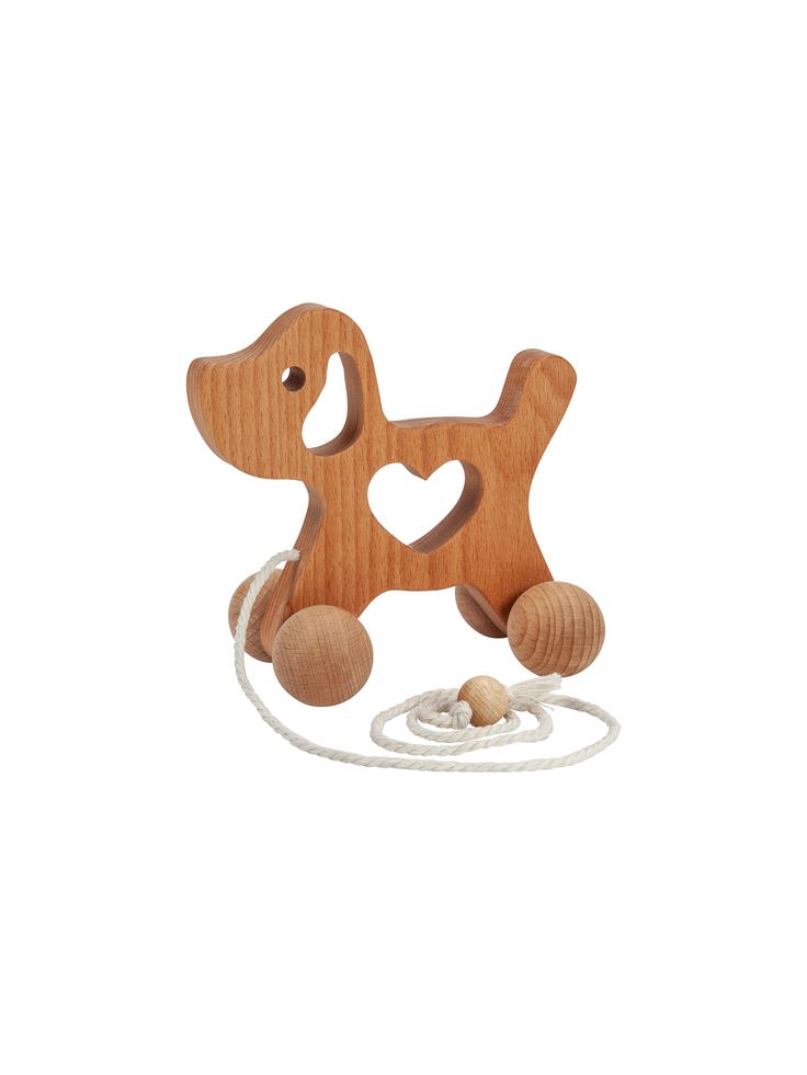 Heirloom Wooden Puppy Pull Along Toy Weston Table Pull Along Toys, Toy Puppies, Modern Life, Kid Stuff, Wooden Toys, The Next, Puppies, Toys